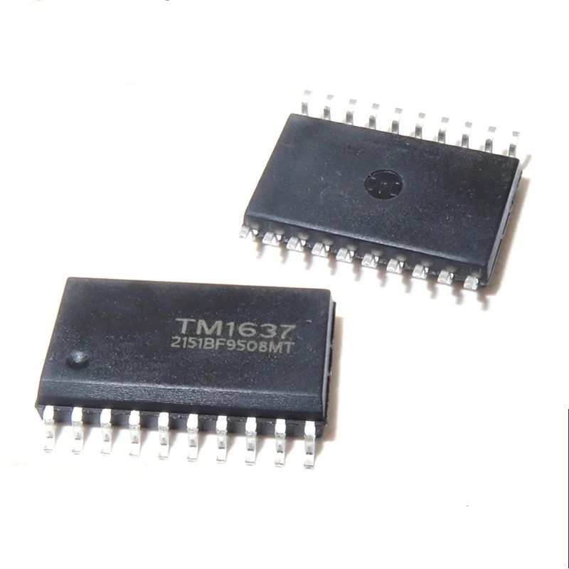 

10 шт. TM1637 TM1620 SOP20 Новые аксессуары