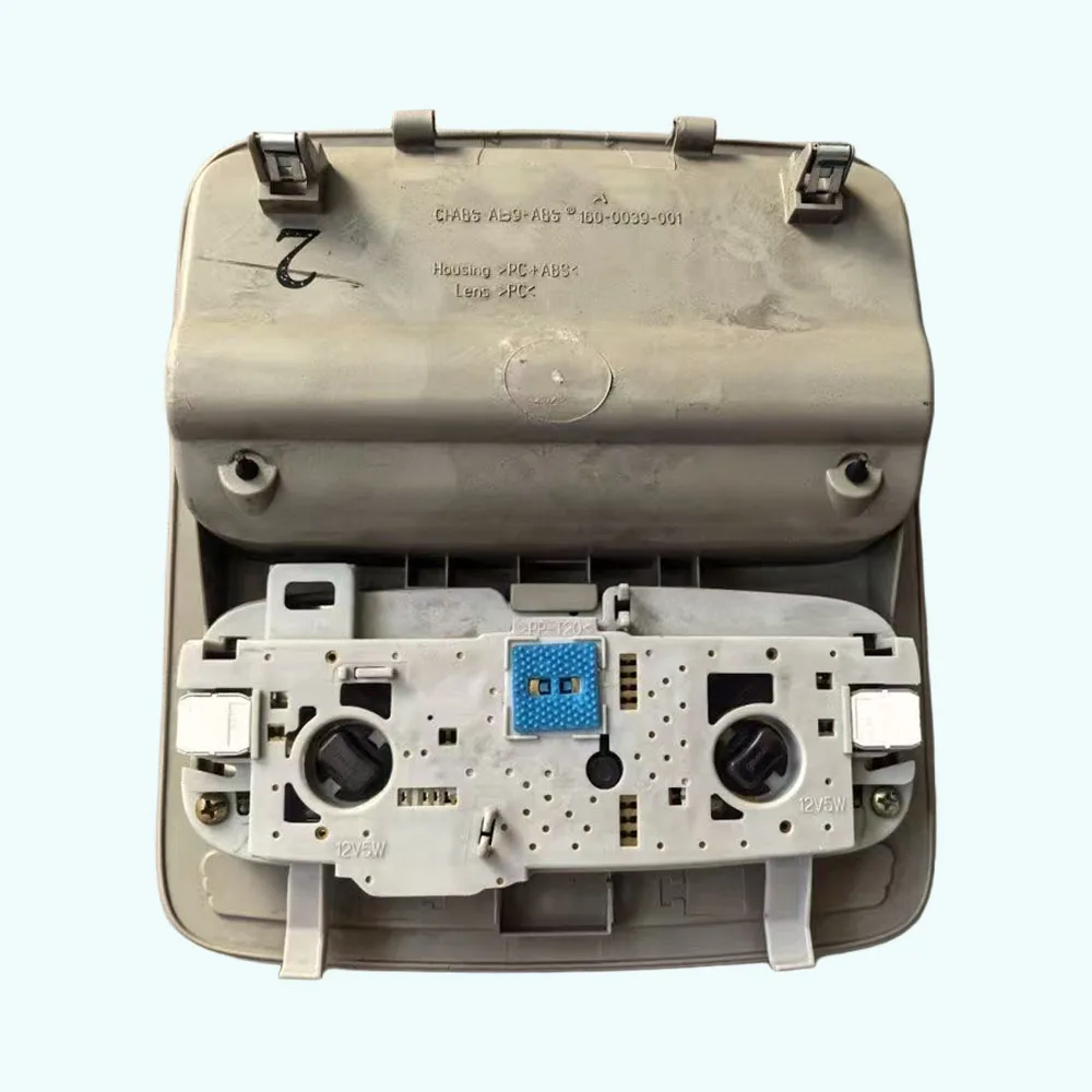 Фото Передний светильник для чтения LINGJIE для Toyota Camry Aurion 2006-2011, внутреннее освещение, выключатель люка №5