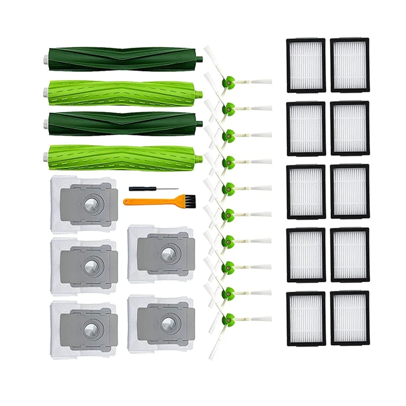 

Запасные части для пылесоса Irobot Roomba I7 + I3 I3 + I4 J7J7 +/Plus I6 I6 + I8 +/Plus E5 E6 E7 I & E & J Series