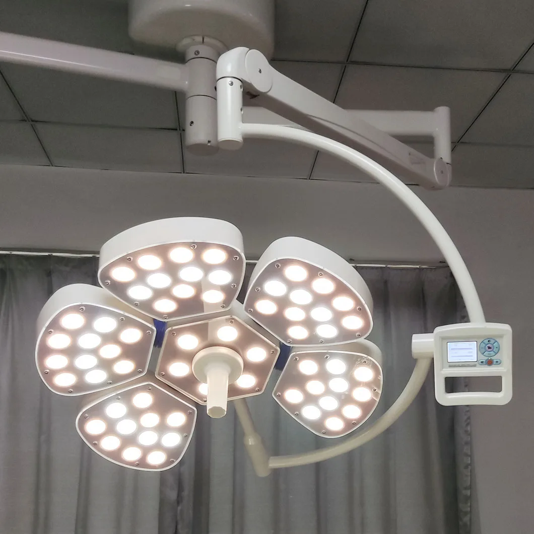 HLED-5/3 Потолочный хирургический светодиодный светильник OT бестеневая