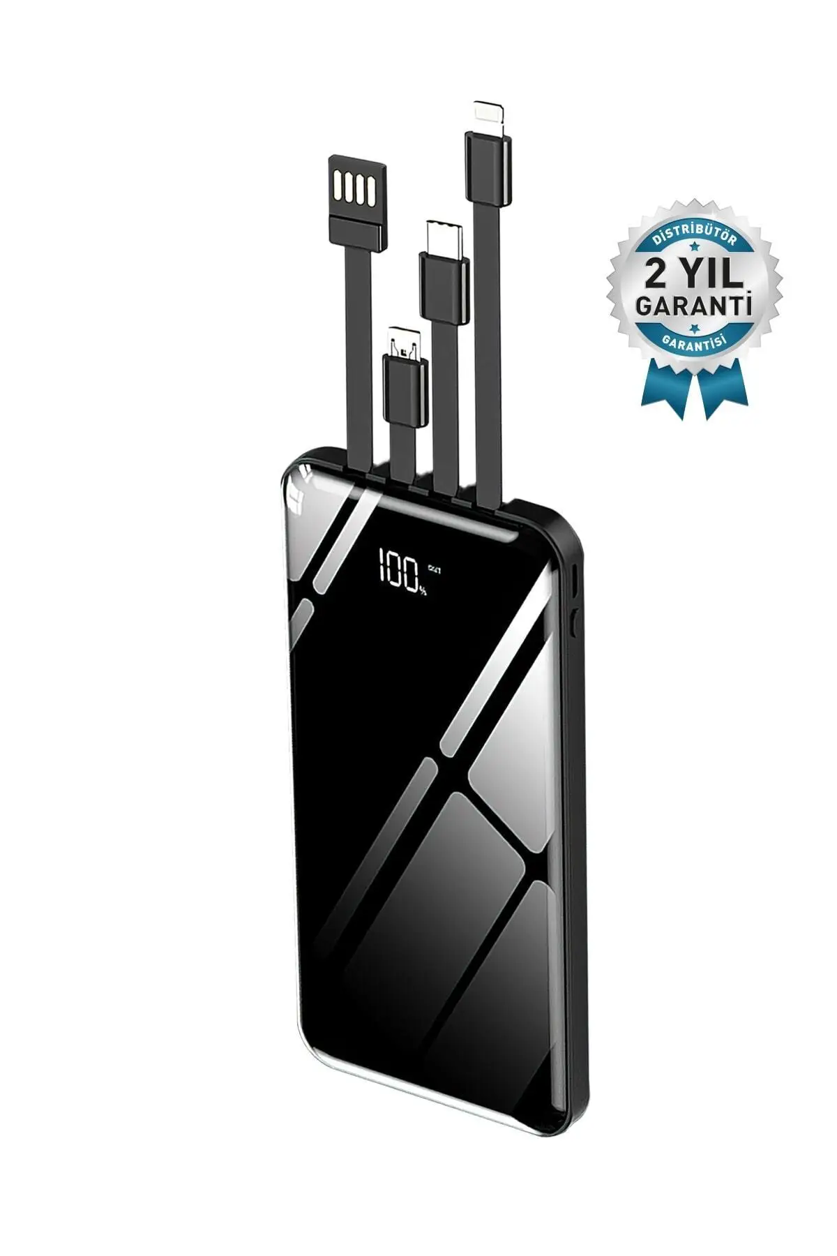 

Блок питания Prime с цифровым дисплеем и встроенным нескольким проводным аккумулятором, черный, быстрая зарядка, десять тысяч мАч, миллиампер