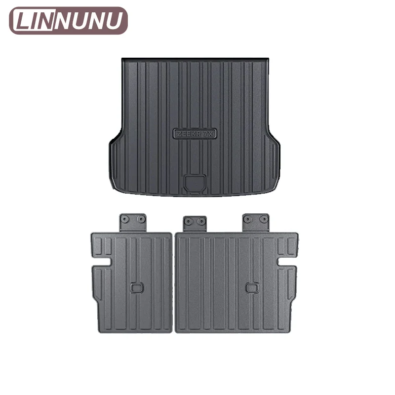 LINNUNU Для Zeekr 7x 2025 2026: Коврик-подушка из TPE для багажника, защитный коврик для багажа Jike 7x, аксессуары для интерьера автомобиля (art.: 3920d7d8ff4cb) - 3920d7d8ff4cb