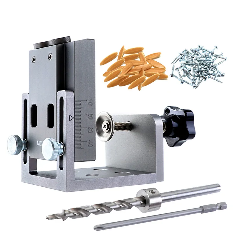 

Набор кондукторов для сверления отверстий, 9 мм, из алюминиевого сплава