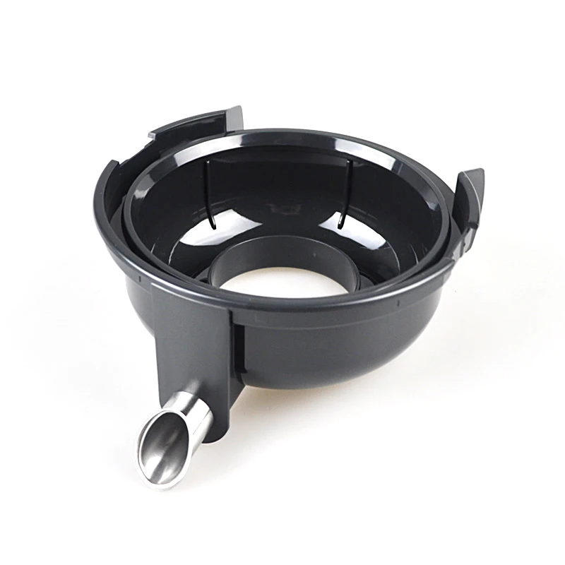 juice outlet upper cover middle seat juice bowl collector for Philips HR1861 Replace accessories