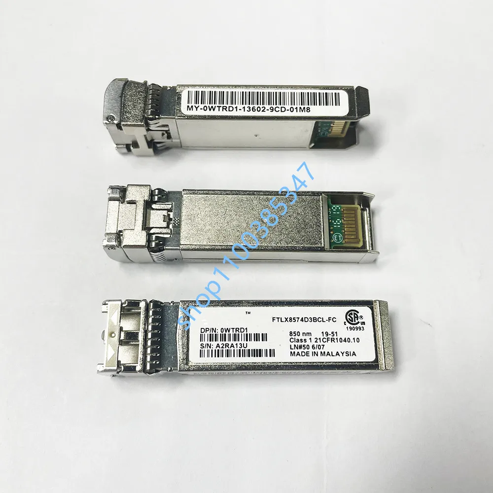 Del/FTLX8574D3BCL-FC/0WTRD1/SFP 10GB optical switch/10g sfp 850nm 300m 10g sr/fiber switch 10G
