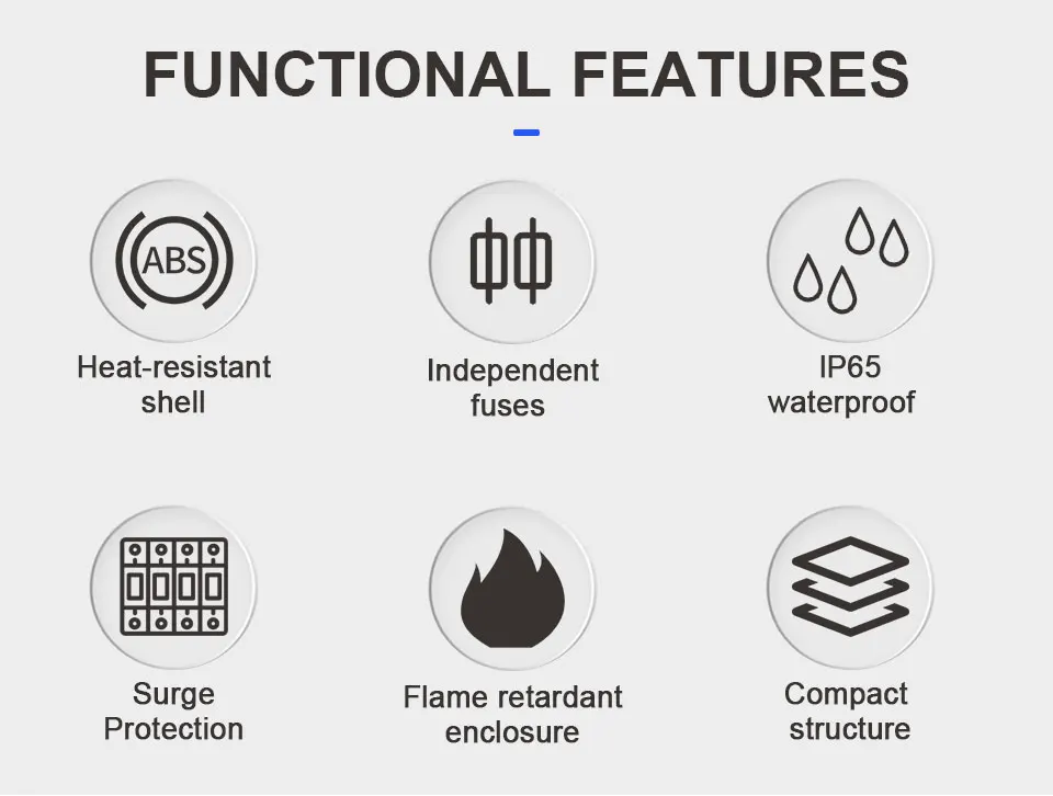 Комбайнер солнечных батарей с защитой от молний 10 А 6 струн 1000 В для панели 550 в