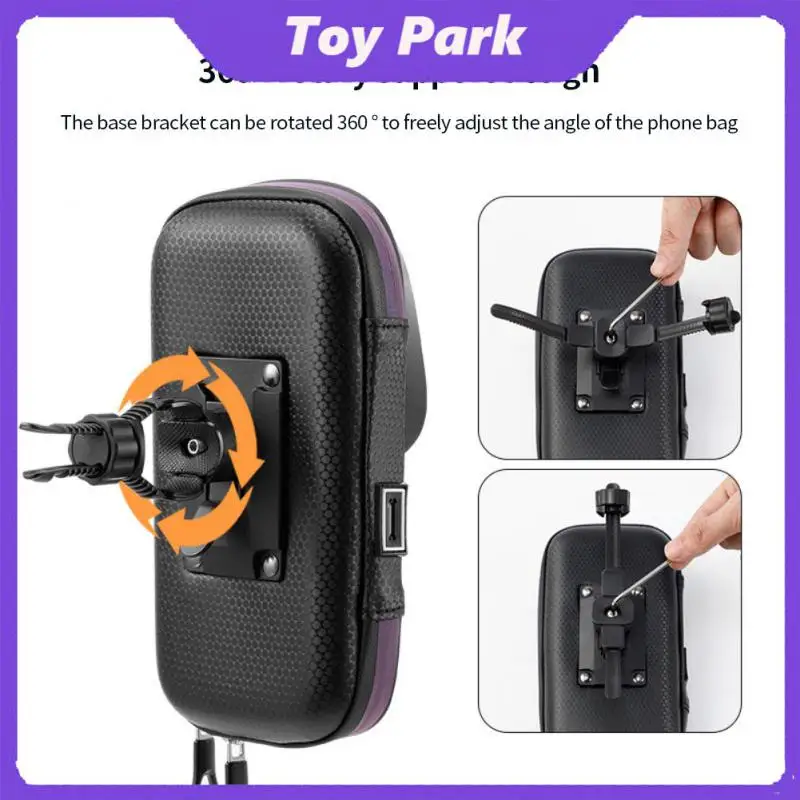

Layered Inside Bike Phone Bracket Package Rotation Sensitive Touch Screen Bicycle Bag Waterproof Mobile Phone Bag Bike Phone Bag