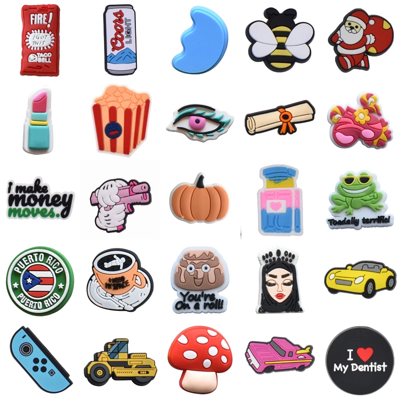 

Para Pins Gifts Boy Set Jeans Girl Packs Shoe Charms Women Charm Decorations for Crocs Men Kids Wholesale Bulk Shoes Accessories