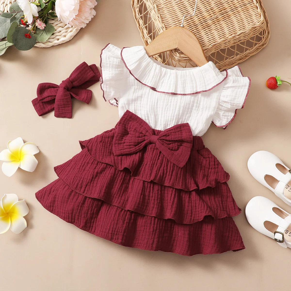 

New Lace Tulle Baby Girls Dress Lace Long-Sleeve Dots Gown Princess Dress Dresses for Girls Evening Dress Kids Clothing