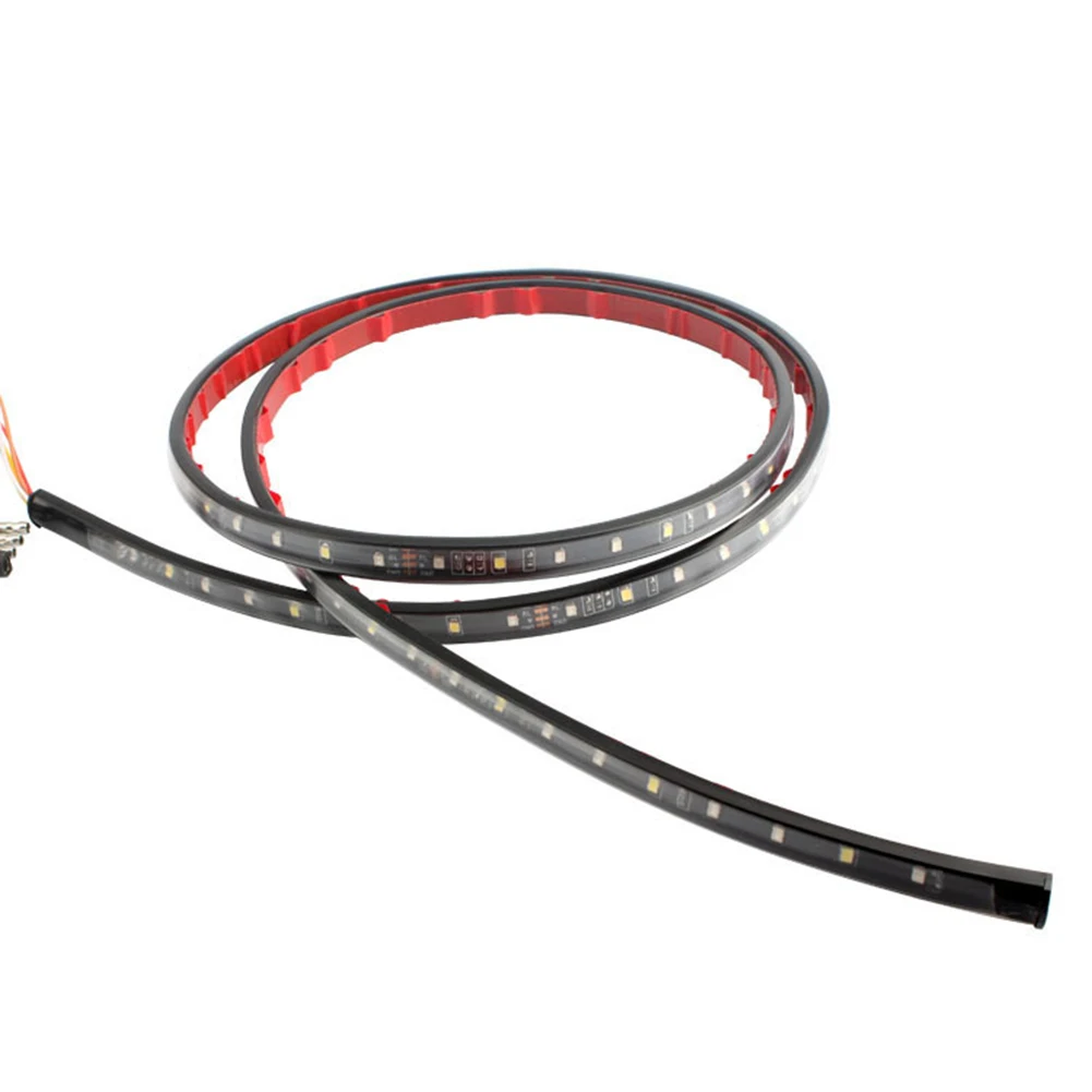 60-дюймовый длинный 5-функциональный полностью светодиодный задний тормозной