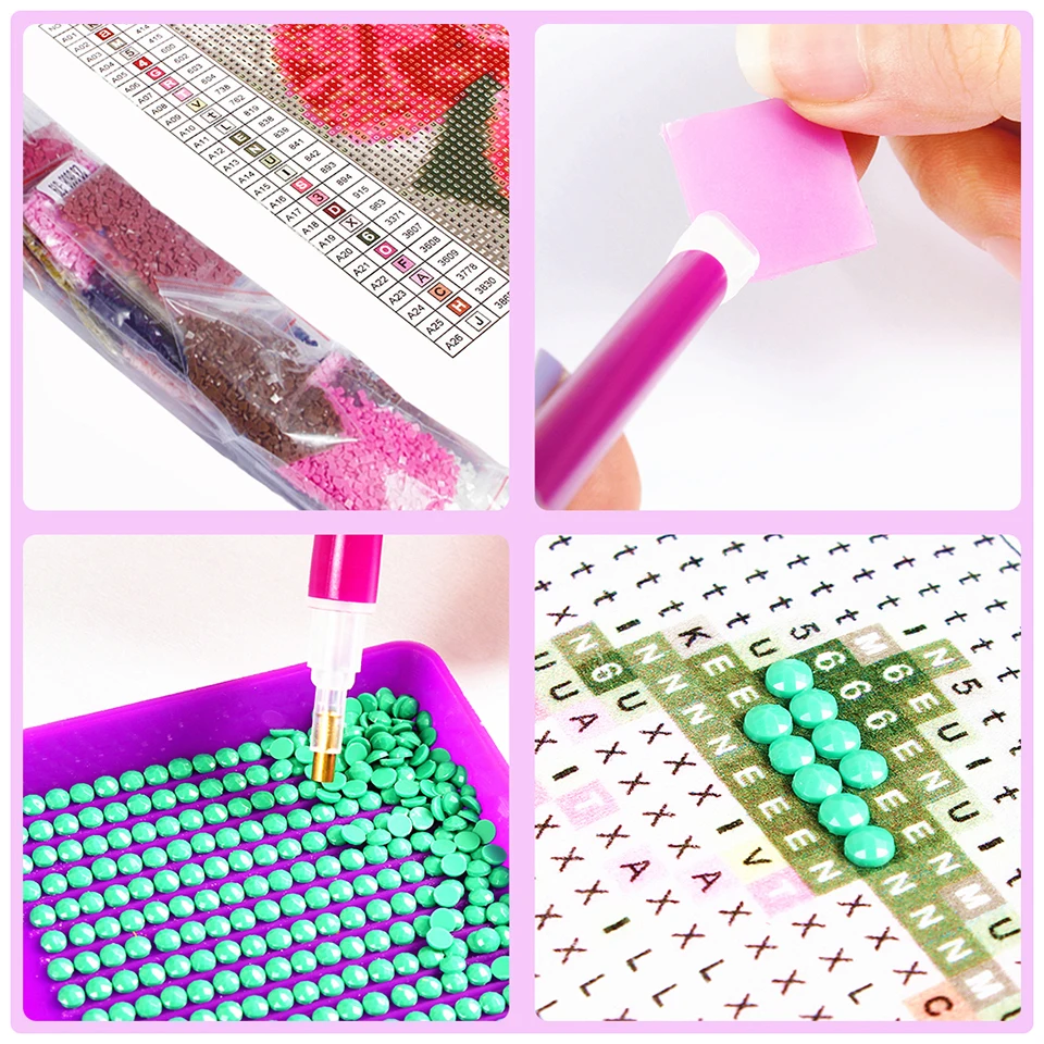 Алмазная живопись Disney картина из искусственных страз мультяшная вышивка