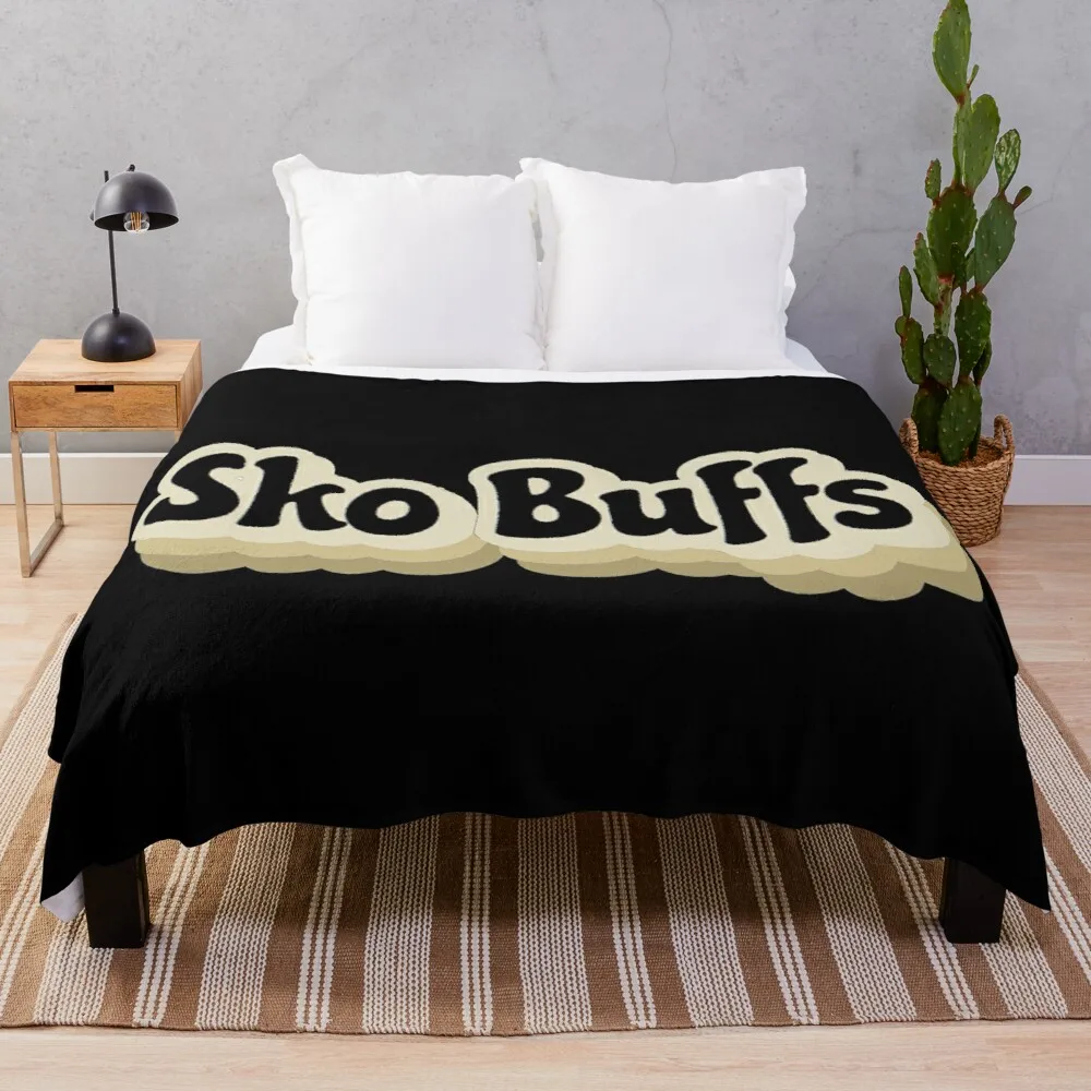 

Sko Buffs Throw Blanket Blanket Luxury Big Thick Furry Couple Blanket