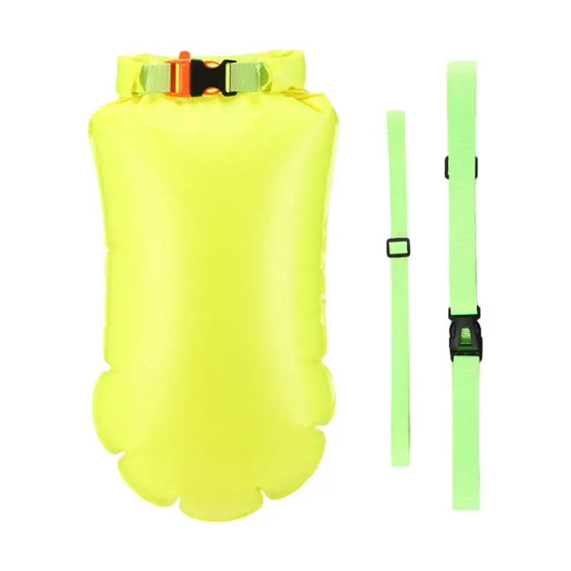 

Swim Dry Bags Drifting Buoy Drybag For Safety Vibrant Colors Summer Inflatable Bag For Canoeing Kayaking Paddling And Rafting