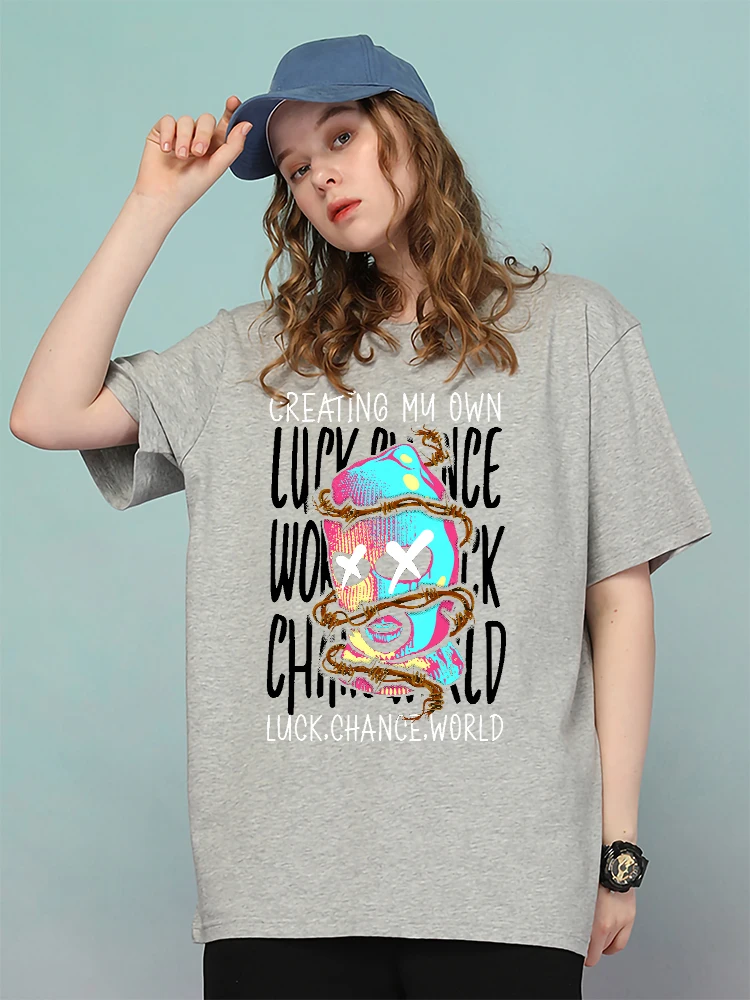 

Футболка женская хлопковая с круглым вырезом, топ с изображением девушки из колючей проволоки и иллюстрации, модная рубашка в стиле хип-хоп,...