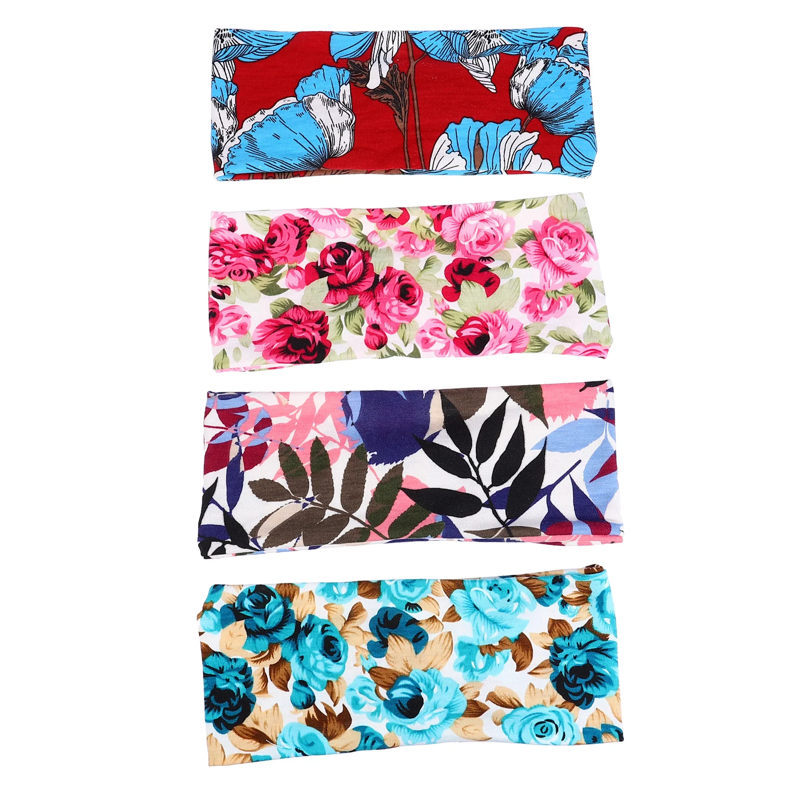 

4 шт., эластичные повязки на голову для йоги