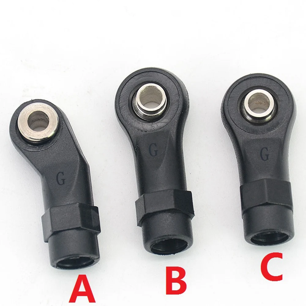 30 шт. пластиковые наконечники стержня M4 звеньевые шарики соединительное