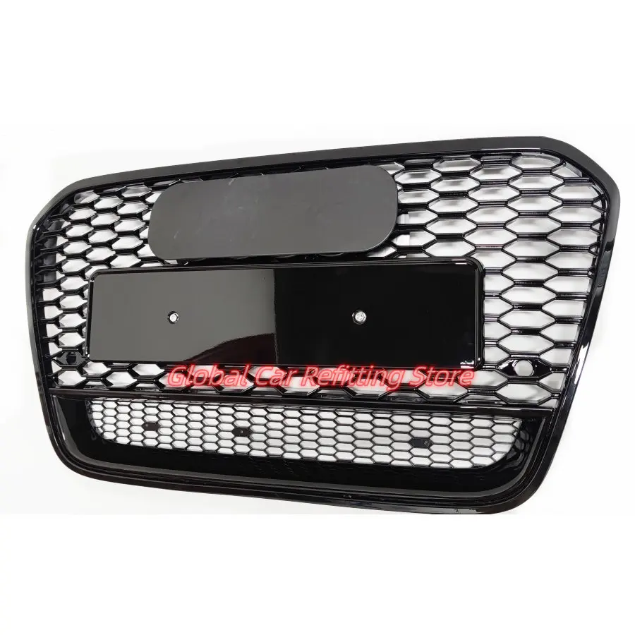 Решетка для капота RS6, для Audi A6, S6, C7, 2012, 2013, 2014, 2015 Решетка для капота RS6, для Audi A6, S6, C7, 2012, 2013, 2014, 2015