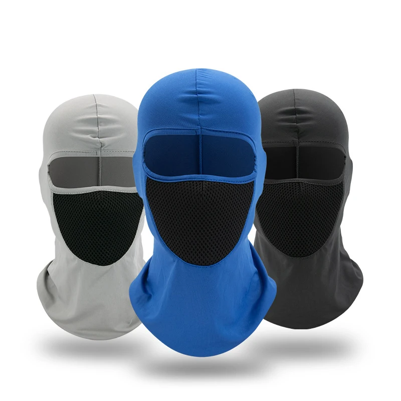 

2023 Breathable Full Face Mask Soft Motorcycle Balaclava For Men Women Cycling Sports Dustproof Windproof Scarf Headgear