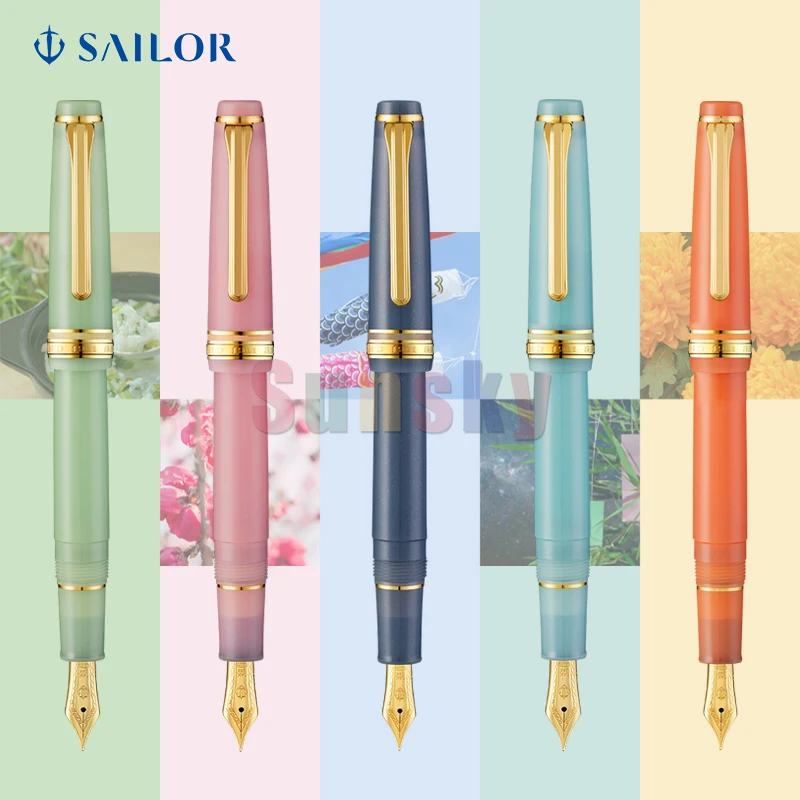 Перьевая ручка с наконечником из