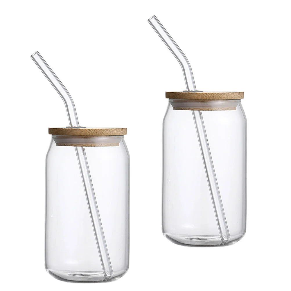 

Cup Glass Glasses Cups Canstraw Drinking Coffee Mason Beer Iced Tumblerlid Lids Tea Jar Mug Shapedmilkstraws Jars Drink