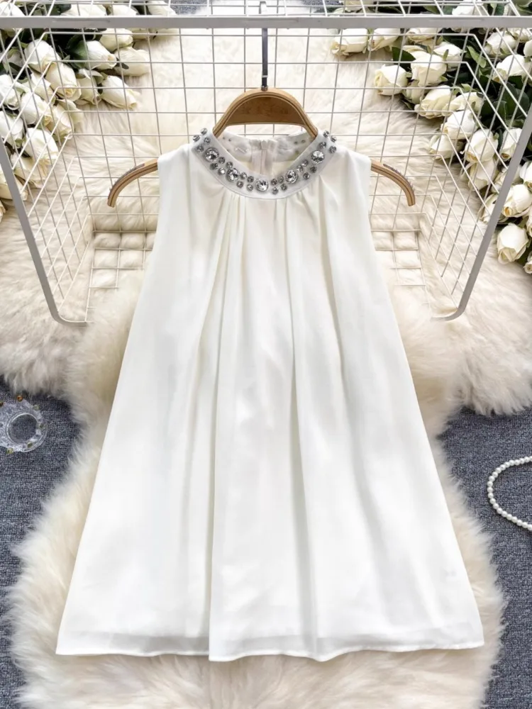 Шикарные Модные женские пикантные шифоновые рубашки Hikigawa без рукавов Летние