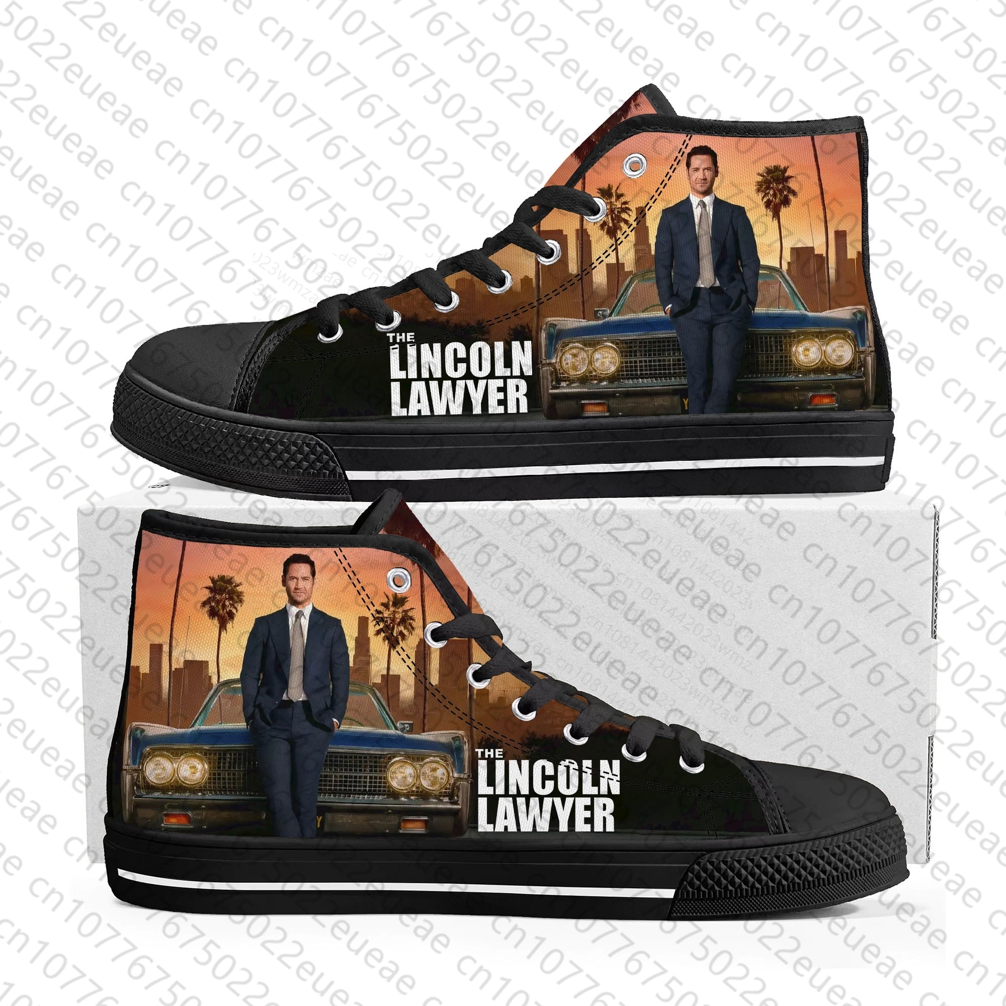 Кроссовки высокие Линкольн ювер Мужские Женские подростковые Мануэль Гарсия Rulfo