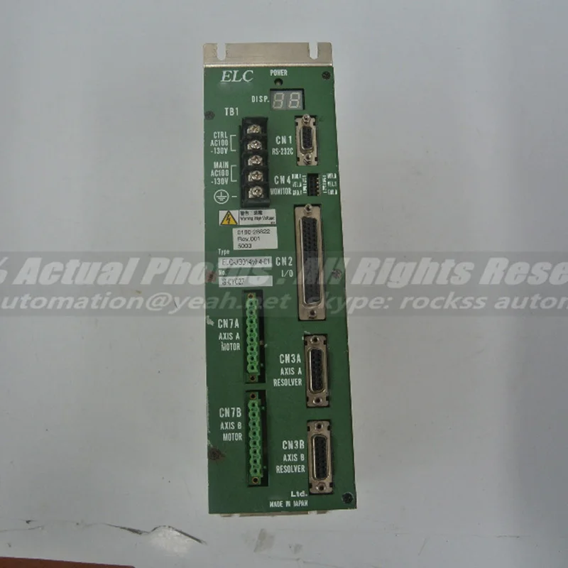 

M-ELC-JG014VF4-01 Used In Good Condition