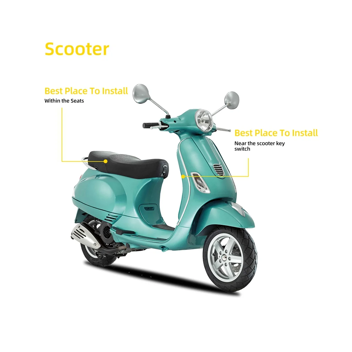 2G GPS-трекер для транспортного средства с реле электромобиля мотоцикла автомобиля