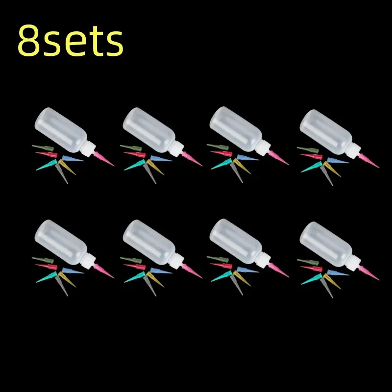 

Бутылочки для украшения тортов Jam Painting Squeeze Bottles 50 мл