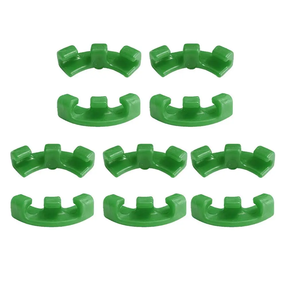 

50pcs Plant Bender Clips 90 Degree Bender Clips Plant Trainer Control Growth Curved Planting Fixing Clamps Branches Accessories