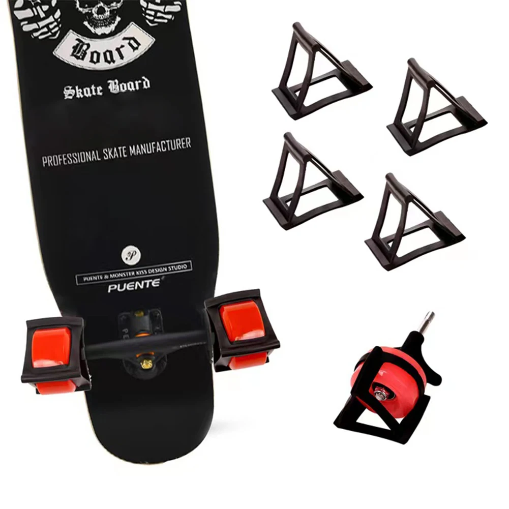 

Skateboard Trick Trainers Easy to Use & Ultra Durable Great Gift for Skaters 4PCS Skateboard Trick Trainers электросамокат