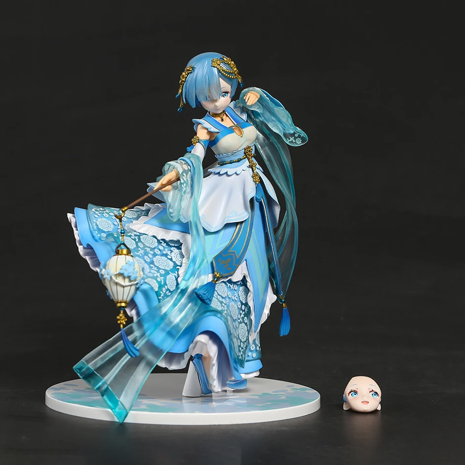

Re: Life in a Different World from Zero Rem Hanfu Ver. 1/7 Scale Figure Figurine Model Doll Toy