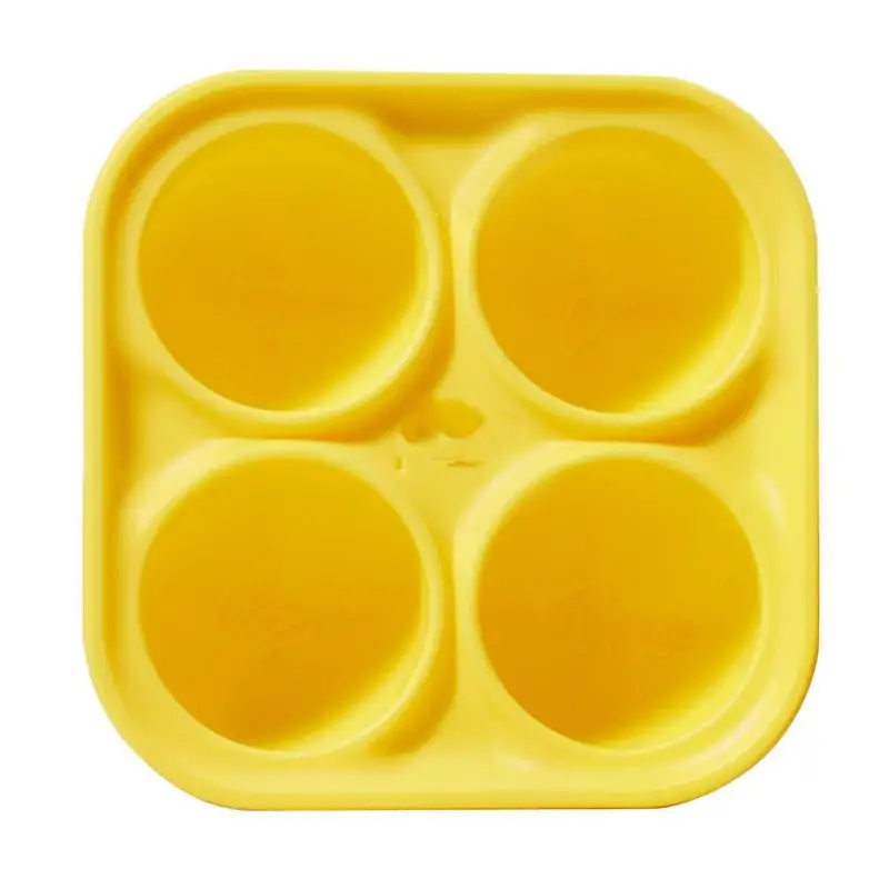 

Dog Treat Molds Silicone Freeze Refill Treats Food Dispenser Reusable Treat Tray Pupsicle Treat Mold Silicone Molds For