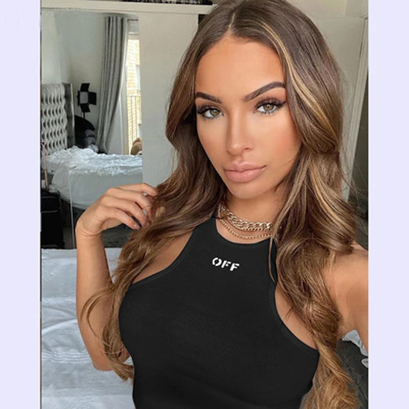 Женские майки с вышивкой и надписью летние Сексуальные облегающие кроп-топы