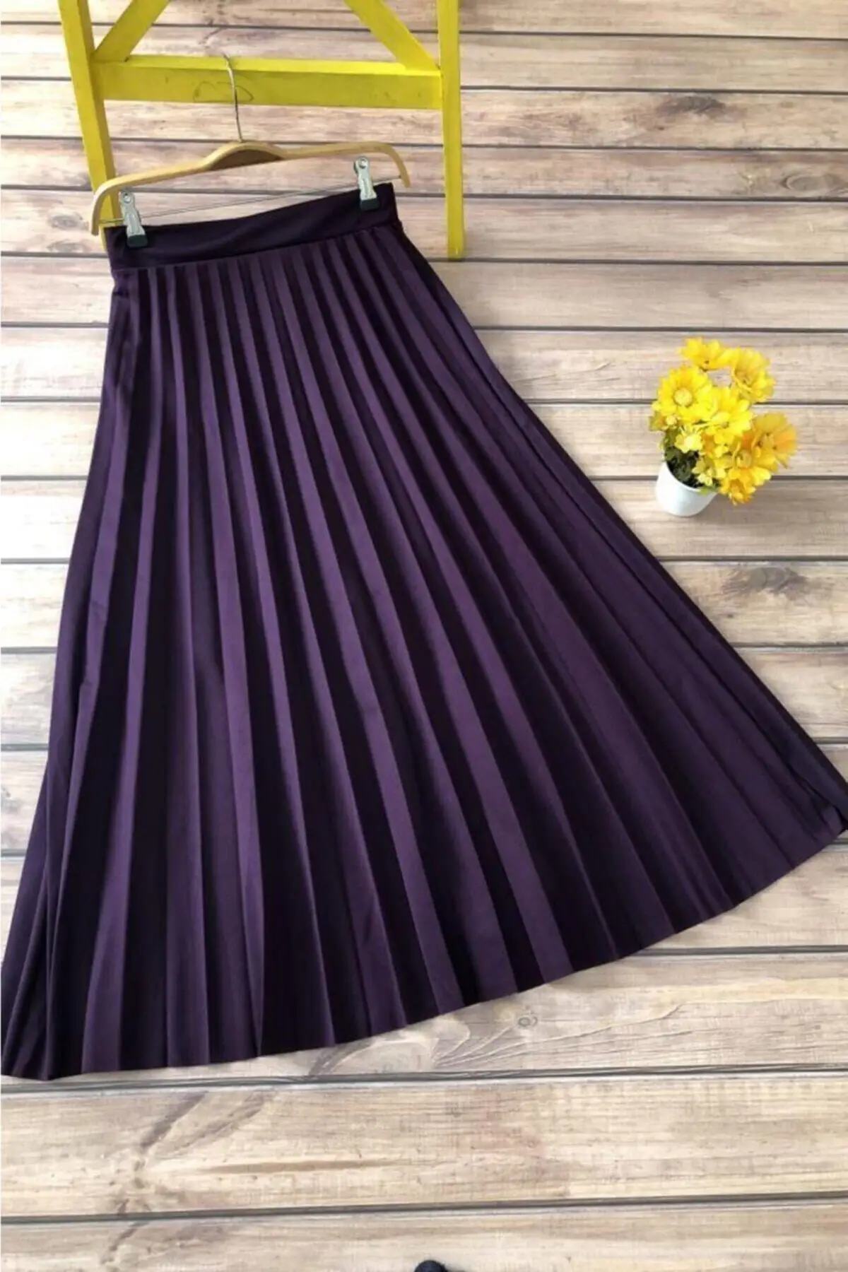 

Women's Long Skirt Purple piliseli Women Muslim Clothing Skirt 2021 Fashion