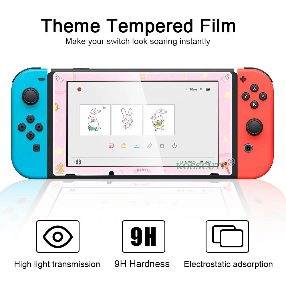 

2021 Защитное стекло для Nintendo Switch, закаленное стекло, Защита экрана для Nintendos Switch nitendo swich, аксессуары, пленка