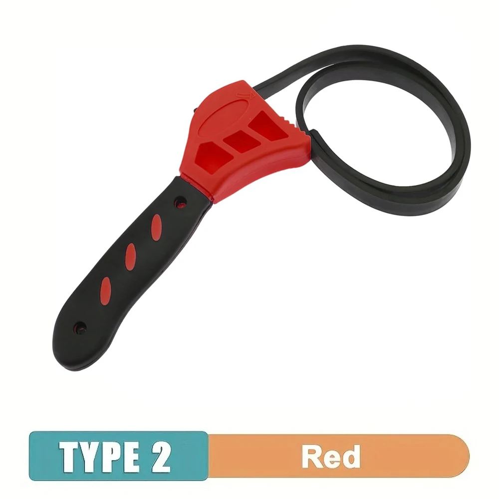 

Регулируемый 6-дюймовый Ременной Ключ-съемник Для Масляных Фильтров