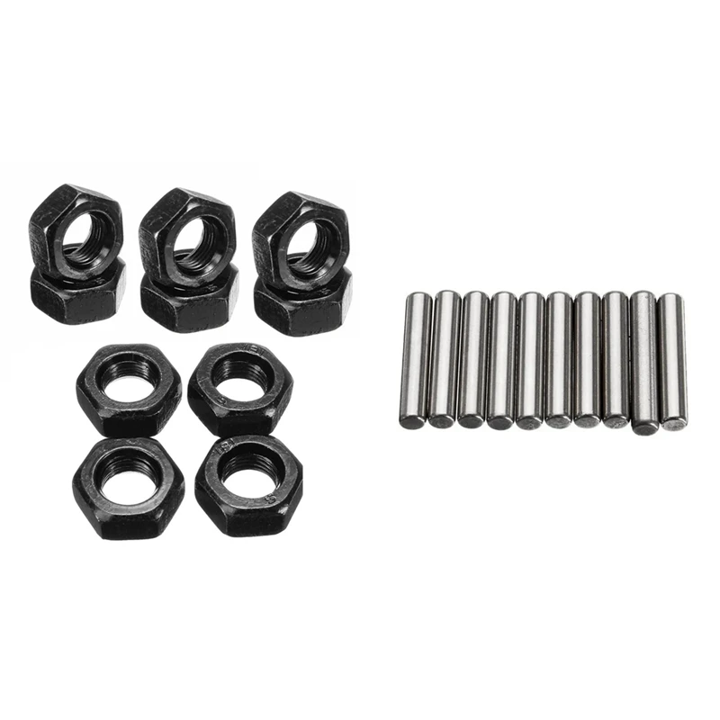 

2 комплекта радиоуправляемых запчастей для автомобиля: 1 комплект M10 металлическая гайка колесо шестигранник M10XP1.0 NT002 и 1 комплект контактов ...