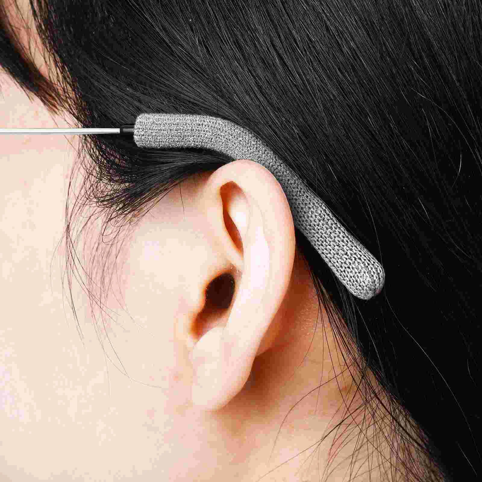 4 шт. противоскользящие дужки для очков гарнитура подушечки ушей захваты 550X550X010