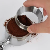 practical lightweight rustproof portafilter espresso dosing funnel for cafe coffee powder ring dosing ring