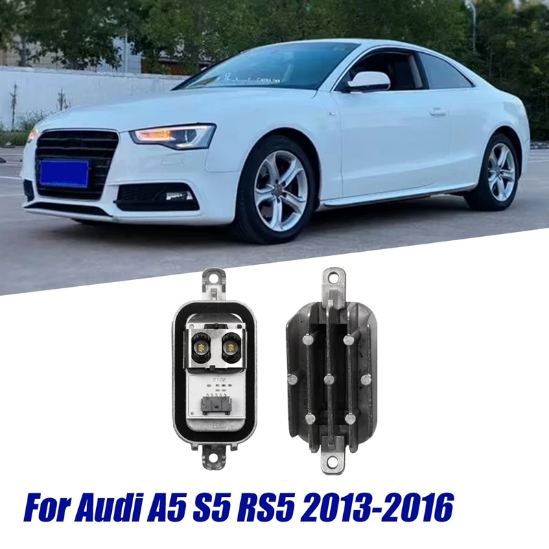 

Car Xenon LED Headlight Control Unit Replacement 1305715178 For A5 S5 RS5 2013-2016 DRL Daytime Running Light Source Module