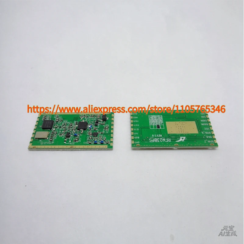 Фото 1 шт. 100% оригинальный модуль трансивера HOPERF RFM23BP-433MHZ/868MHZ/915MHZ с высокой мощностью в диапазоне ниже 1 ГГц. №3