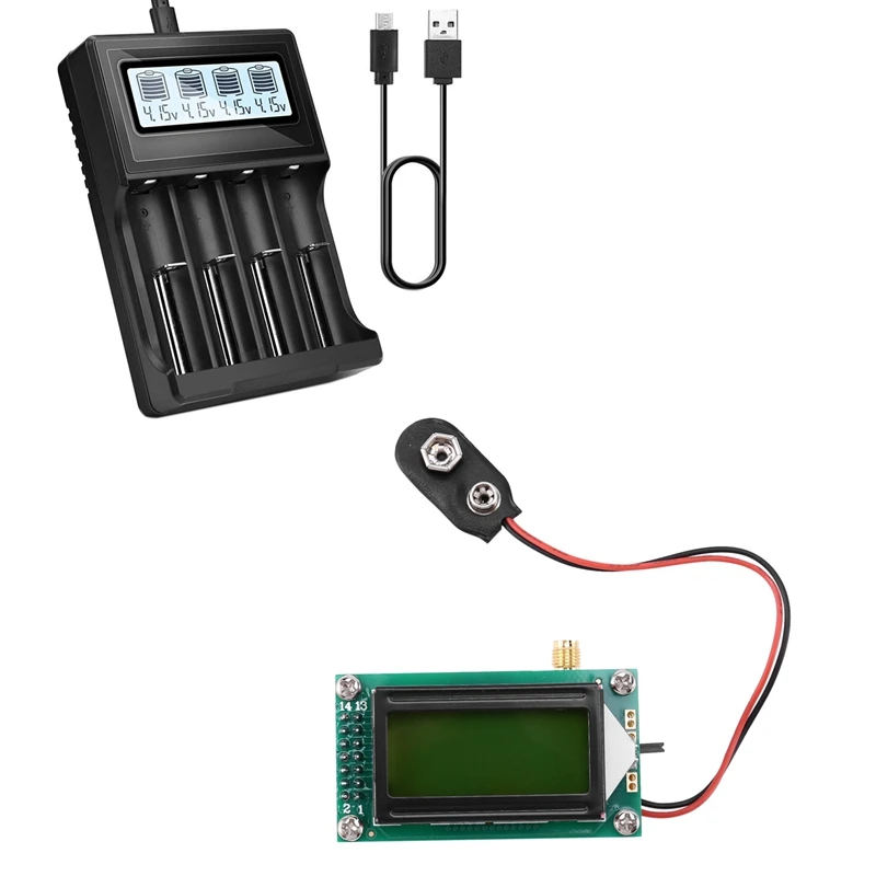 

Diy высокоточный и чувствительный измеритель частоты с зарядным устройством 18650, зарядное устройство для аккумуляторов с ЖК-дисплеем