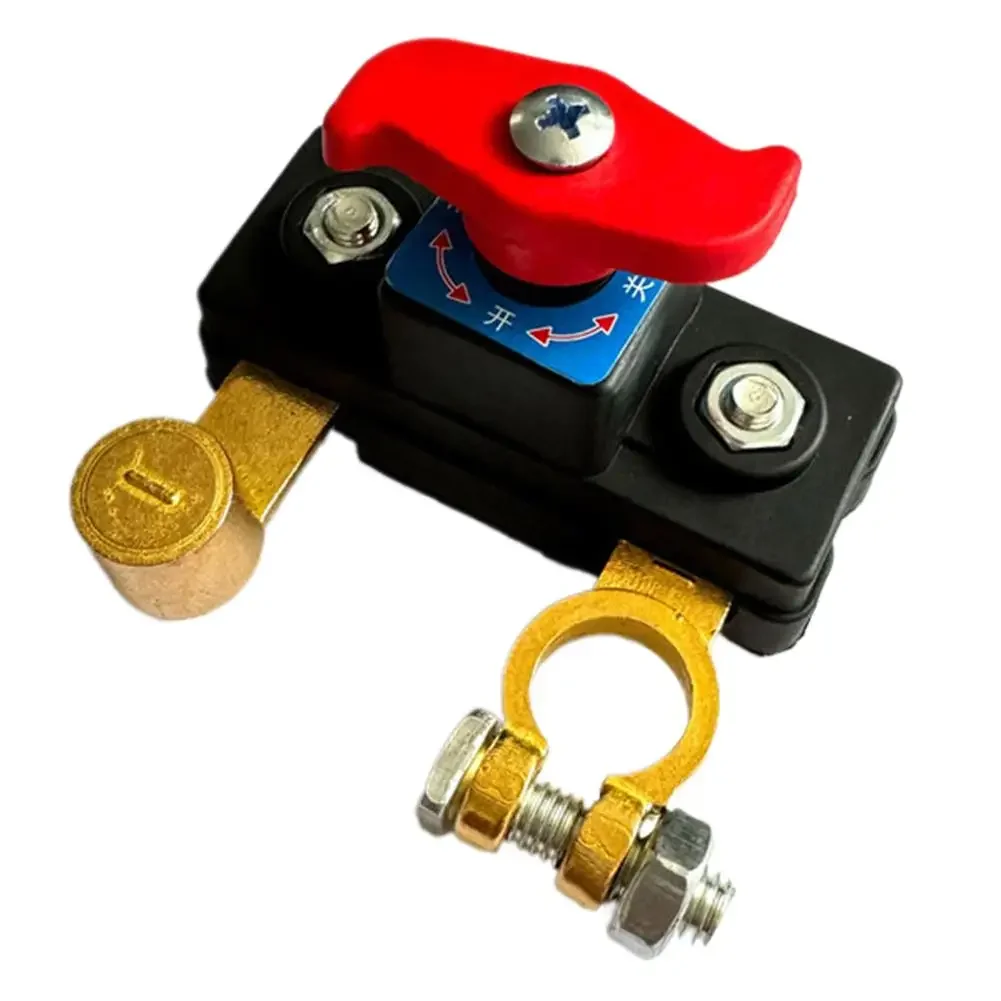 

1 шт. новый автомобильный аккумулятор, отключение 12/24 В, двойная утечка, отрицательное отключение, защита от мощности, полюс питания, Vol X0H3