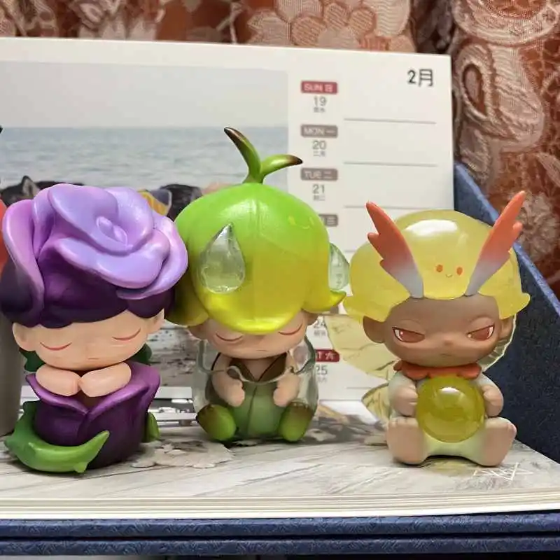 

Dimoo Forest Night Series Blind Box Figure Doll Kawaii Collection Decoration Cute Anime Model Toys Birthday Gifts For Chidren