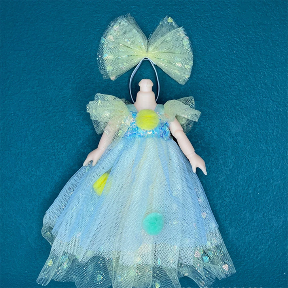 

Ручная работа BJD Одежда для 16 см кукла DIY принцесса фигурка игрушки Весна Лето Аксессуары для одевания