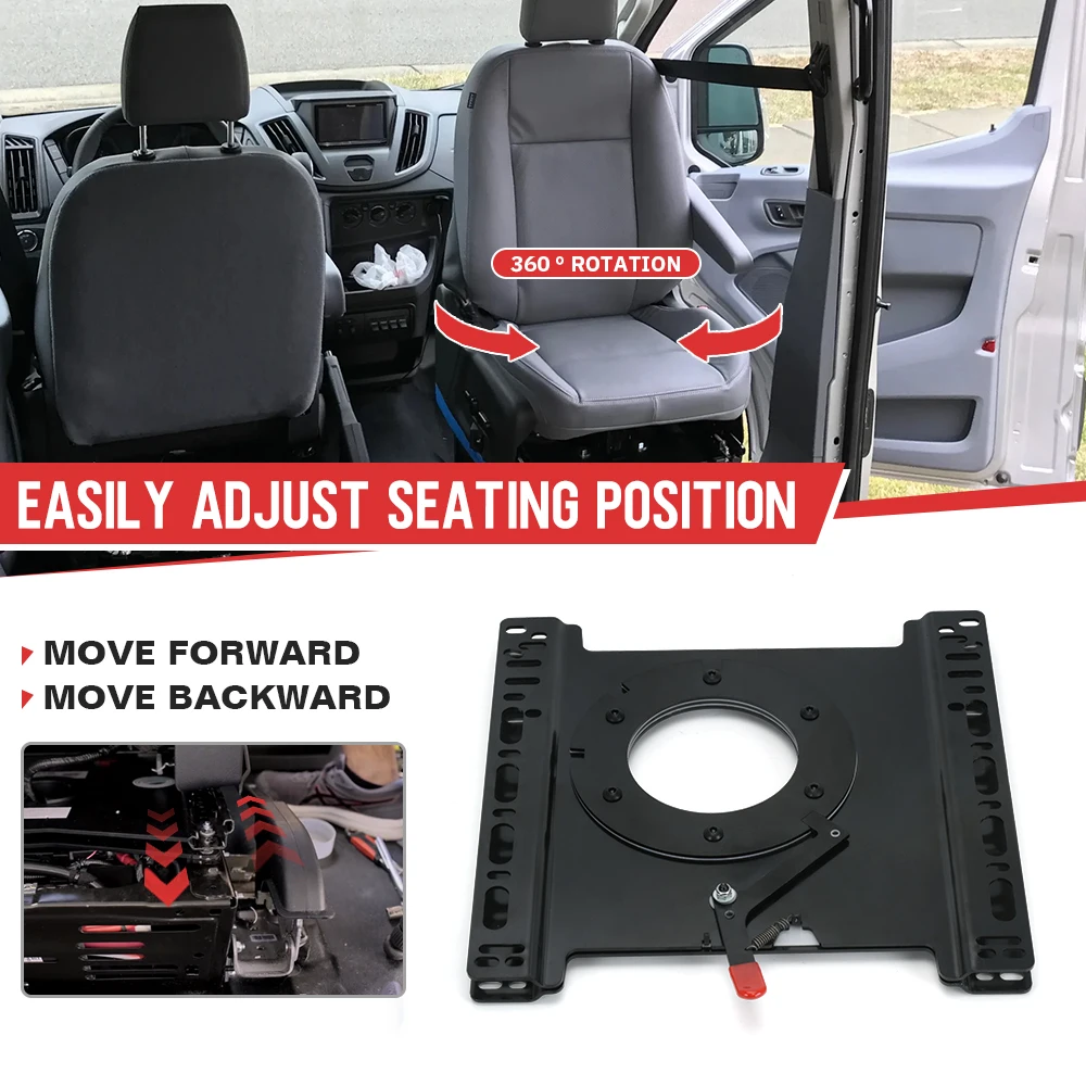 Поворотная база сиденья с левой стороны водителя и правого пассажира FTP004 для Ford