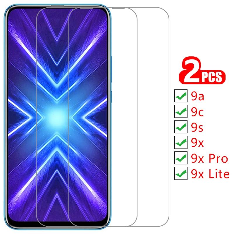 

screen protector tempered glass for honor 9x premium lite pro 9a 9c 9s case cover coque on honer 9xlite 9 a s x c a9 s9 x9 c9