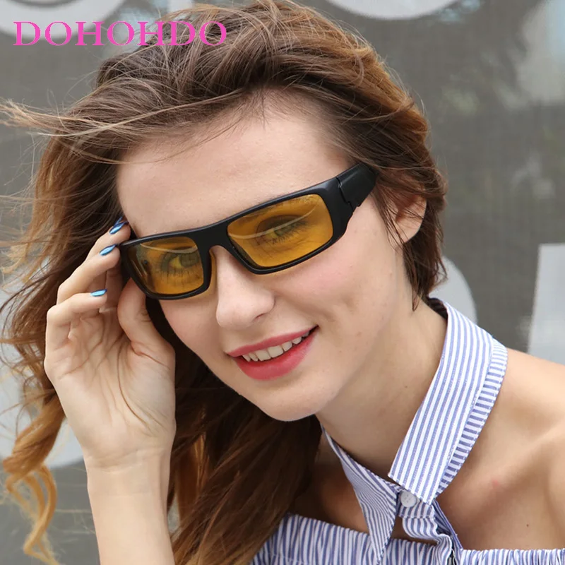 Классические поляризационные солнцезащитные очки DOHOHDO женские брендовые