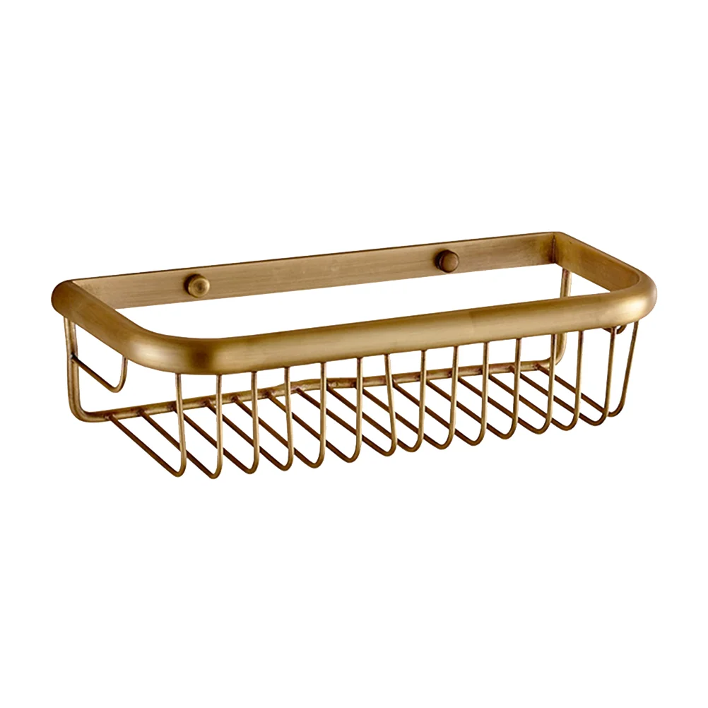 

1pc Shower Basket Wall Mount Basket Organizer Storage Rack Shelf Caddy for Bathroom Toilet Shower